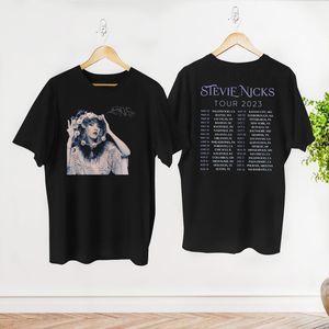 2023 Stevie Nicks Tour Live In Concert Shirt Stevie Nicks 2 Sided T Shirts